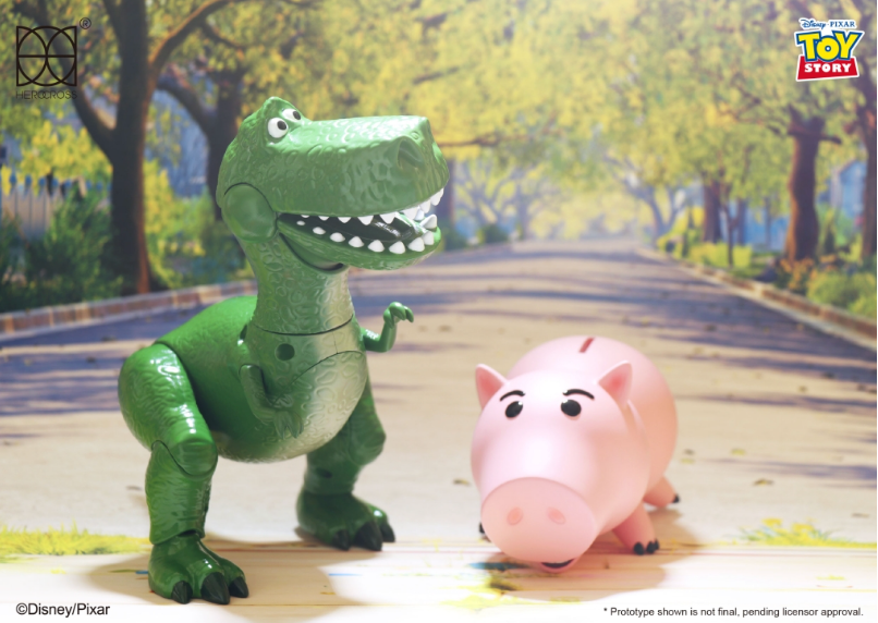 Rex & Hamm by Herocross - PLAYMAXX