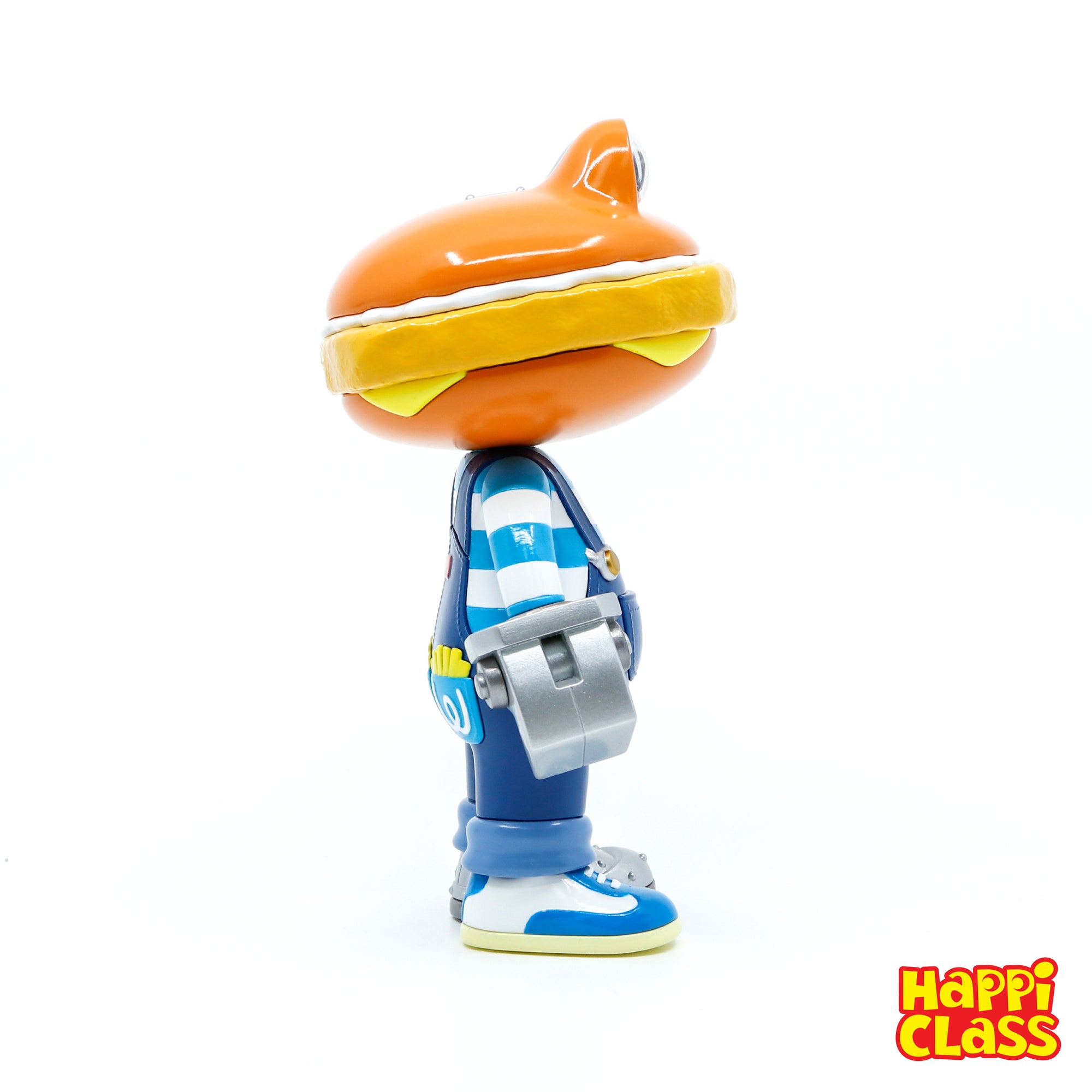 水手漢堡 + 八爪魚柳