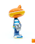 水手漢堡 + 八爪魚柳
