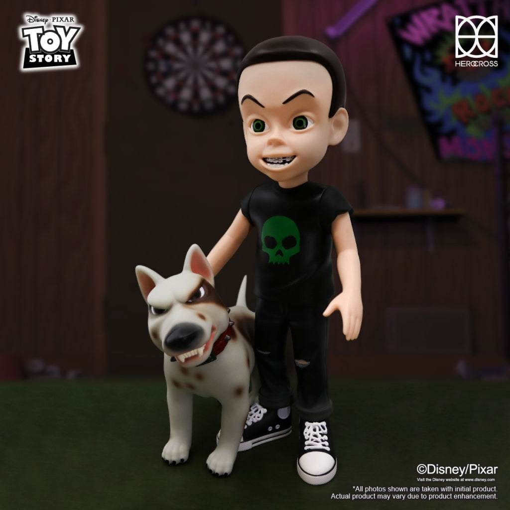 Sid & Scud (Green Skull Rock and Roll Limited Edition) 30 cm