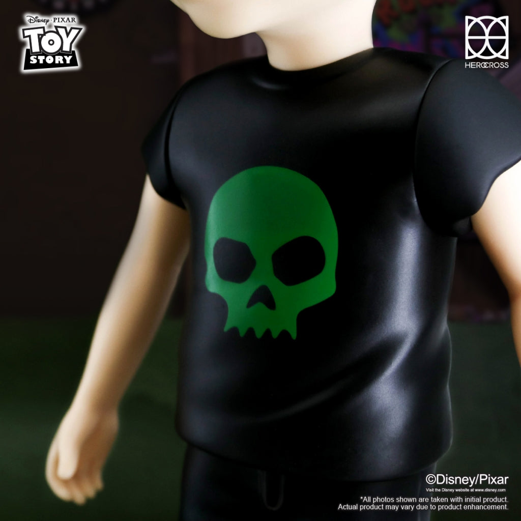 Sid & Scud (Green Skull Rock and Roll Limited Edition) 30 cm