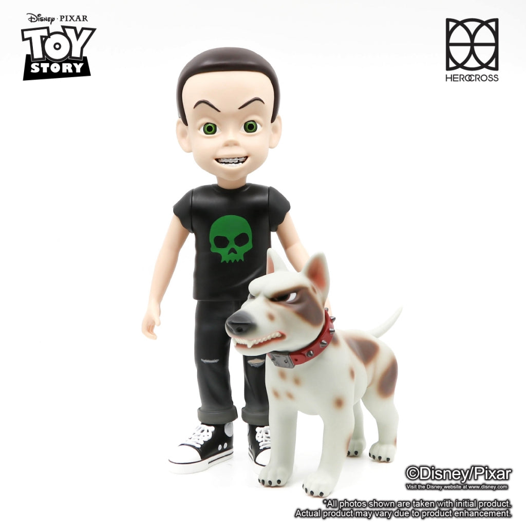 Sid & Scud (Green Skull Rock and Roll Limited Edition) 30 cm