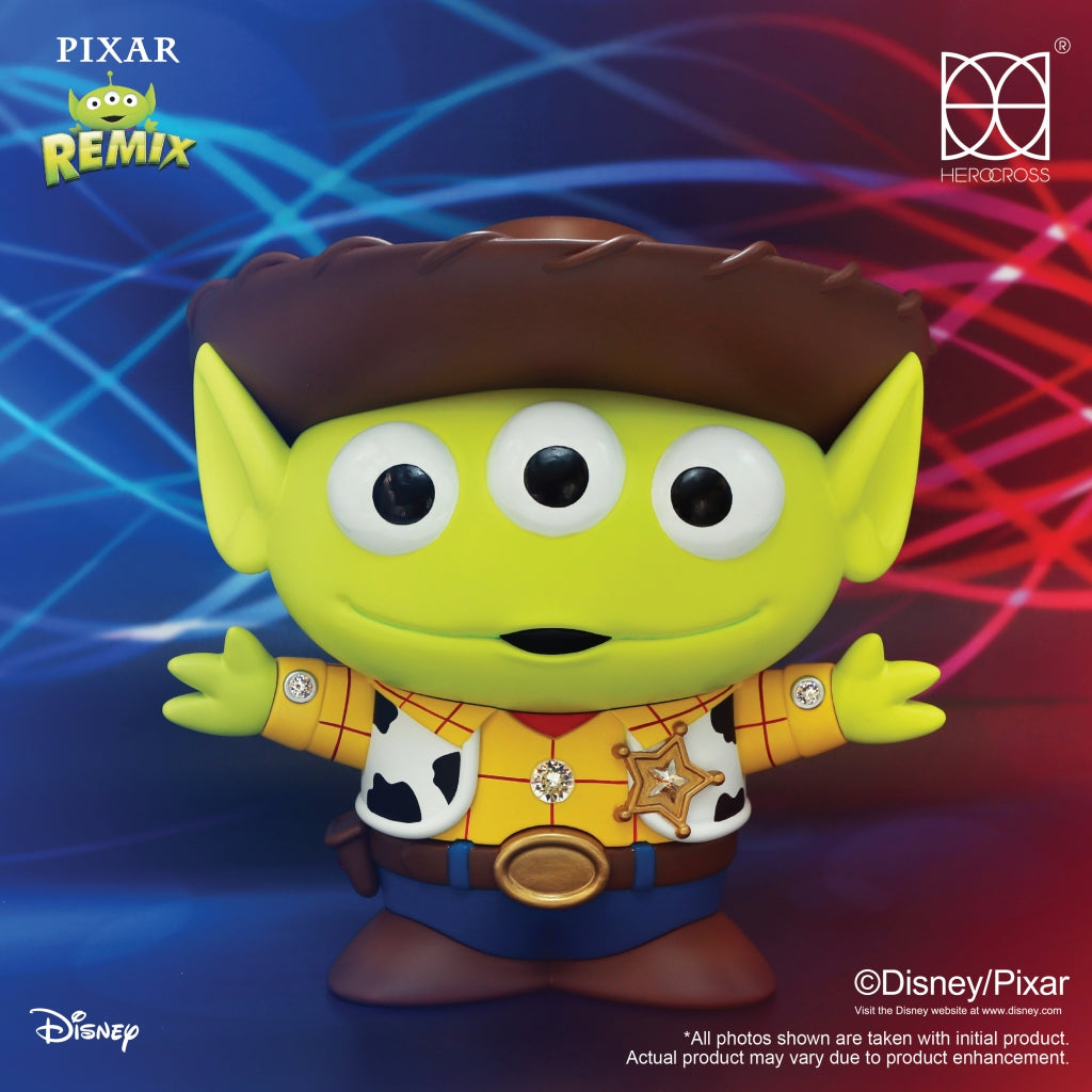 SWAROVSKI Alien Remix Woody 18 cm