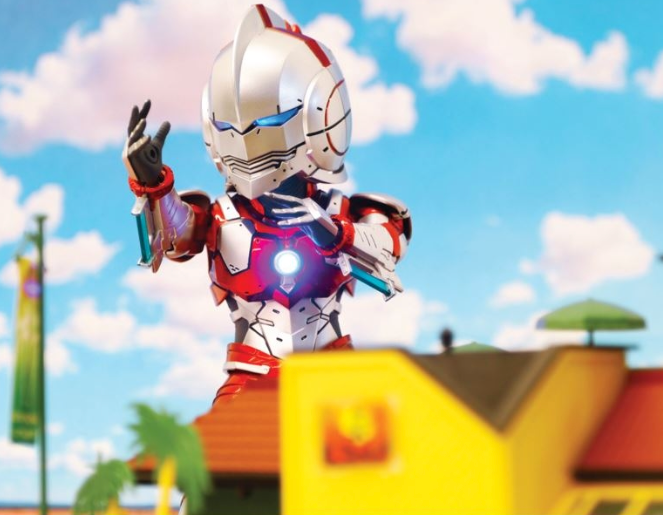 Ultraman Hayata Shinjiro Herocross - PLAYMAXX