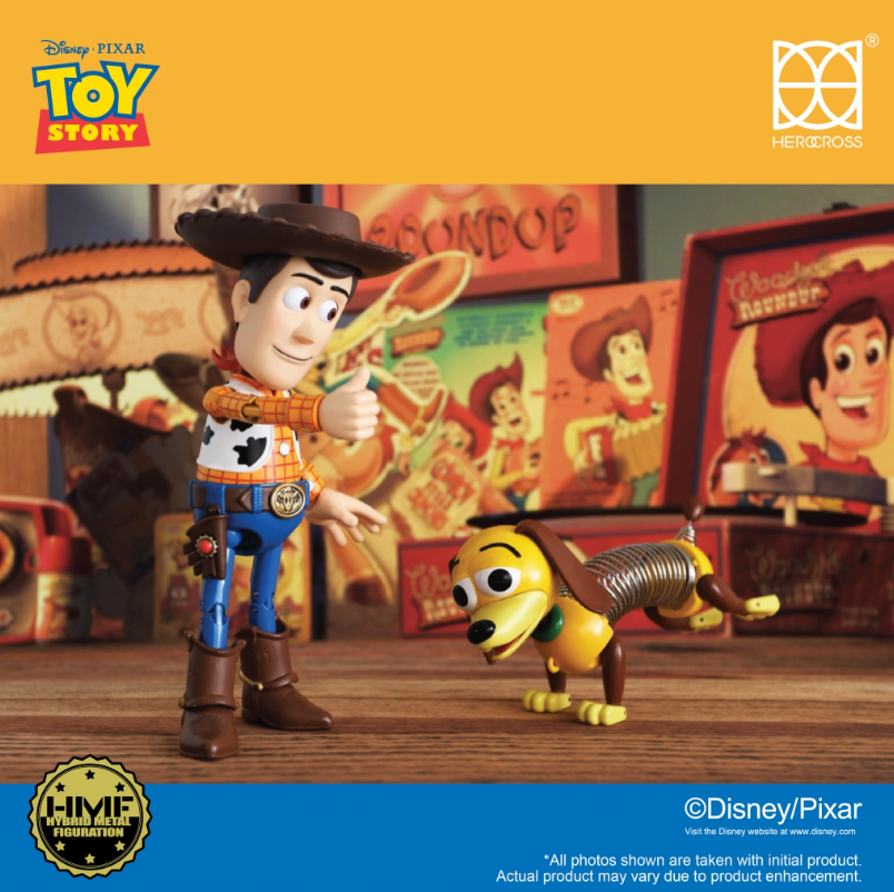Woody (Version 2.0 Metal Alloy) & Slinky Dog Limited Set