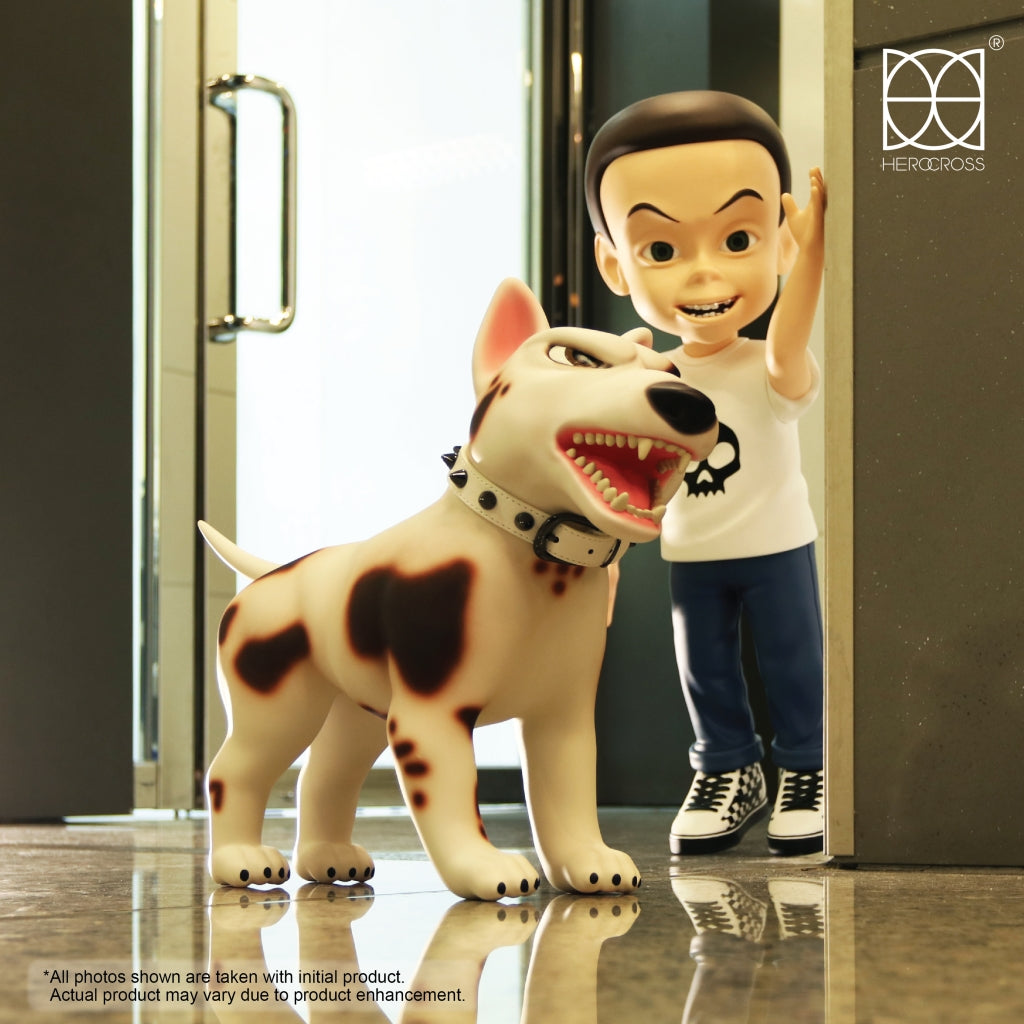 Sid and Scud (White Tee Version) 24 inch