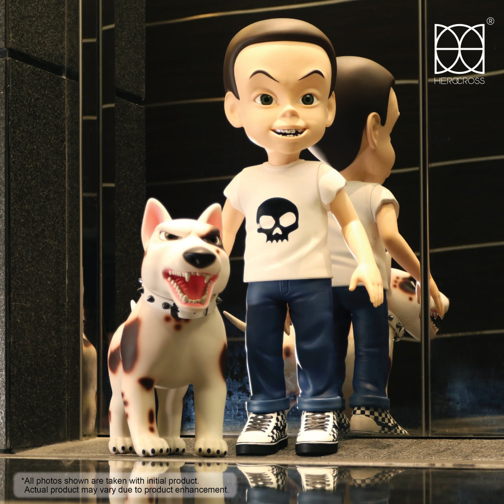Sid and Scud (White Tee Version) 24 inch