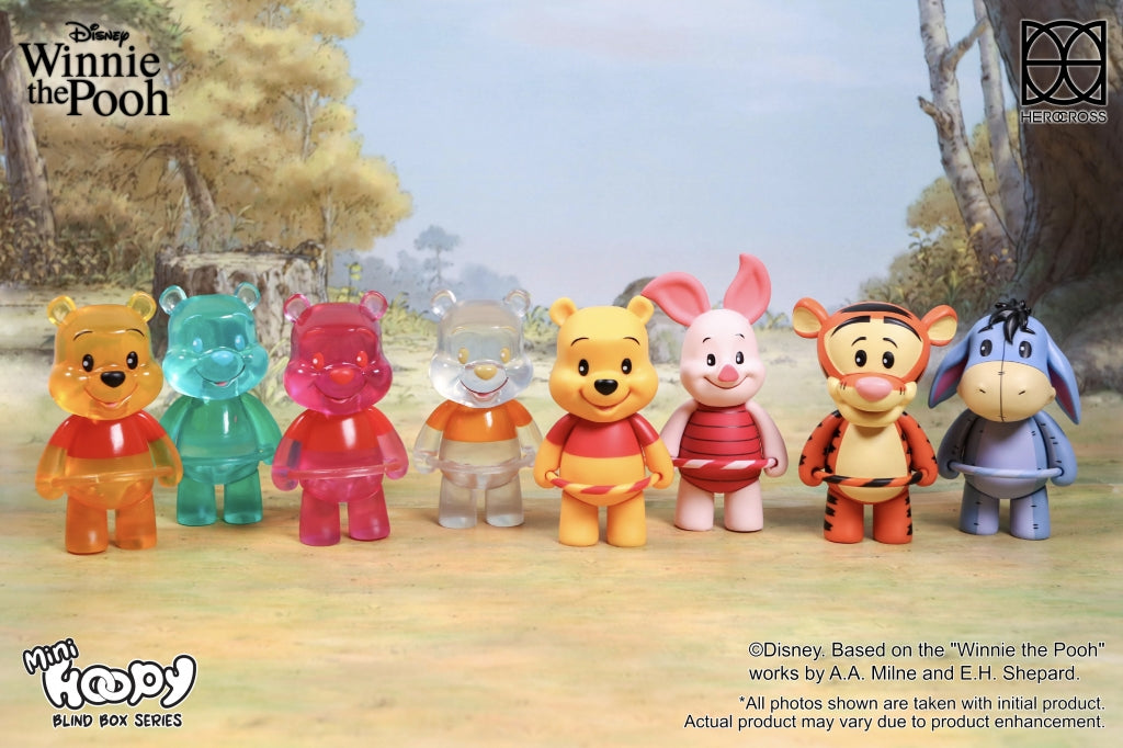 Winnie The Pooh &amp; Friends Blind Box Set 7 cm