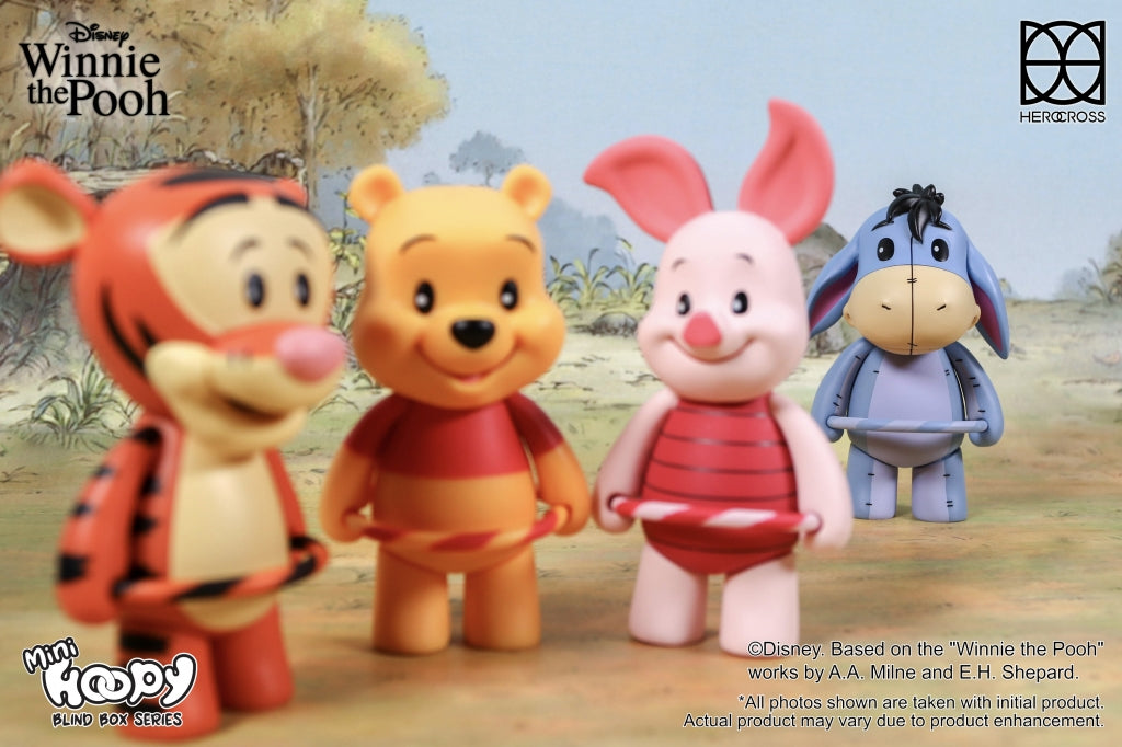 Winnie The Pooh &amp; Friends Blind Box Set 7 cm