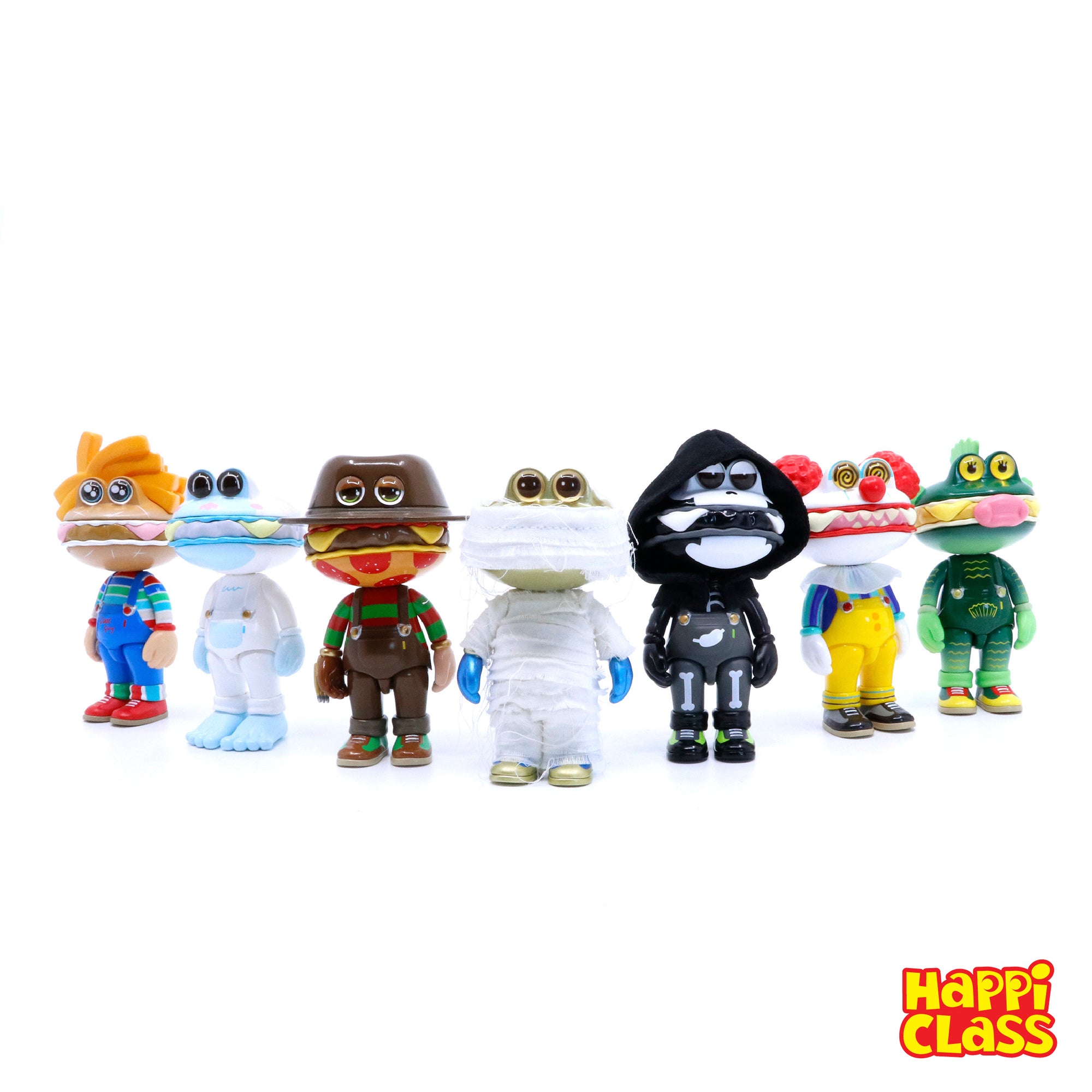 Happi Class Spooky 2 Blind Box - Madness Mountains