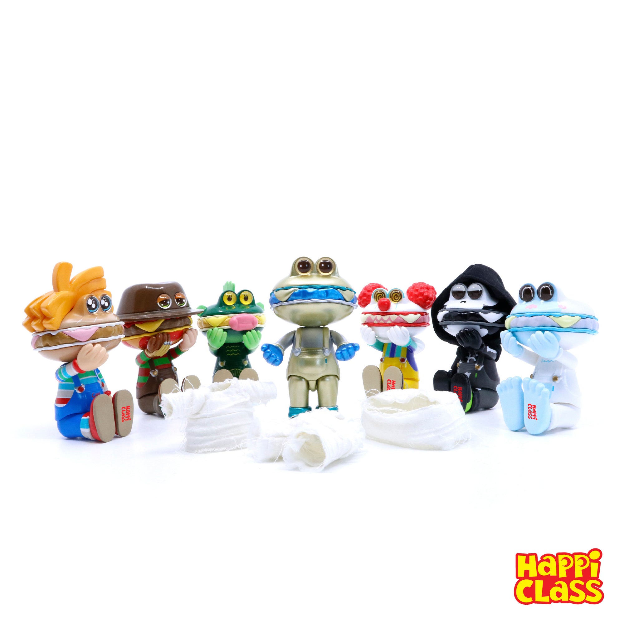 Happi Class Spooky 2 Blind Box - Madness Mountains