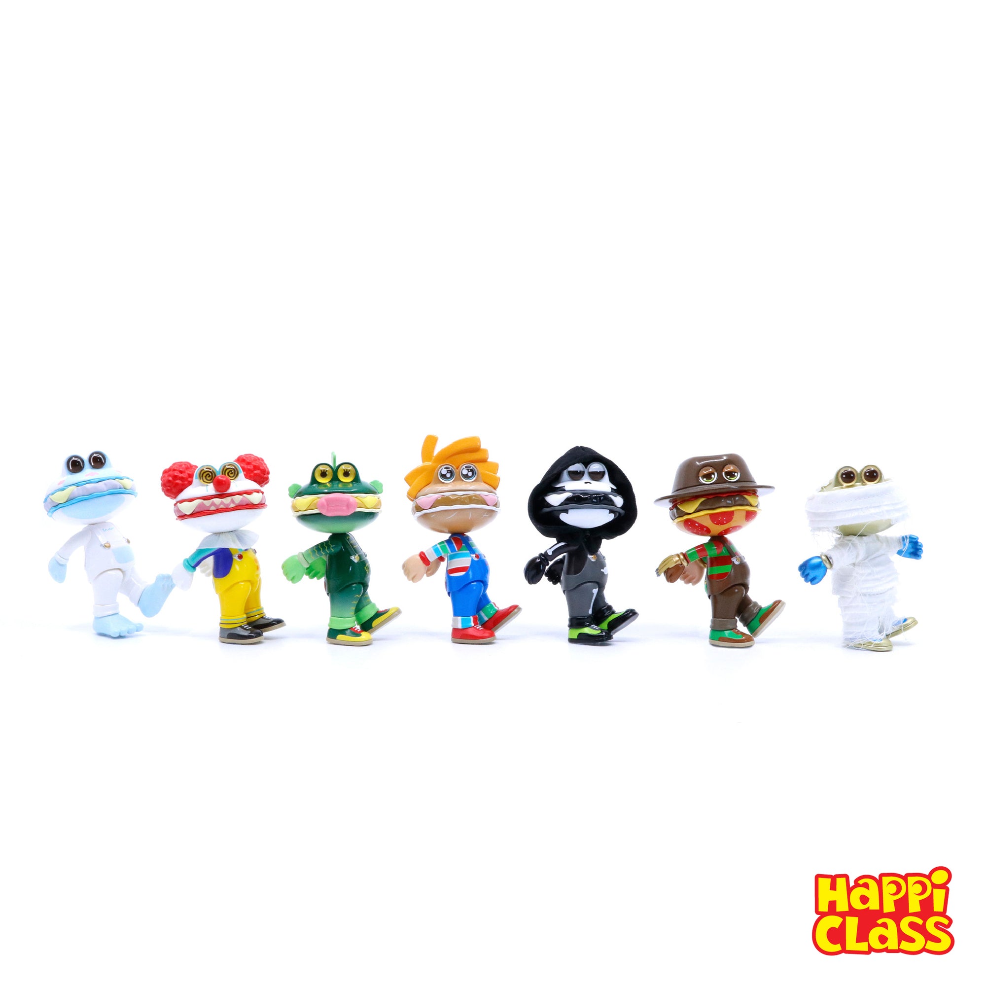 Happi Class Spooky 2 Blind Box - Madness Mountains