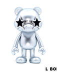 Phanta Bear Solid Series L Body - Silver (400%)