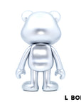 Phanta Bear Solid Series L Body - Silver (400%)