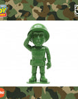 Mushie Green Army Man