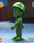 Mushie Green Army Man