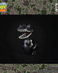 Mushie Rex (Transparent Black) 15 cm