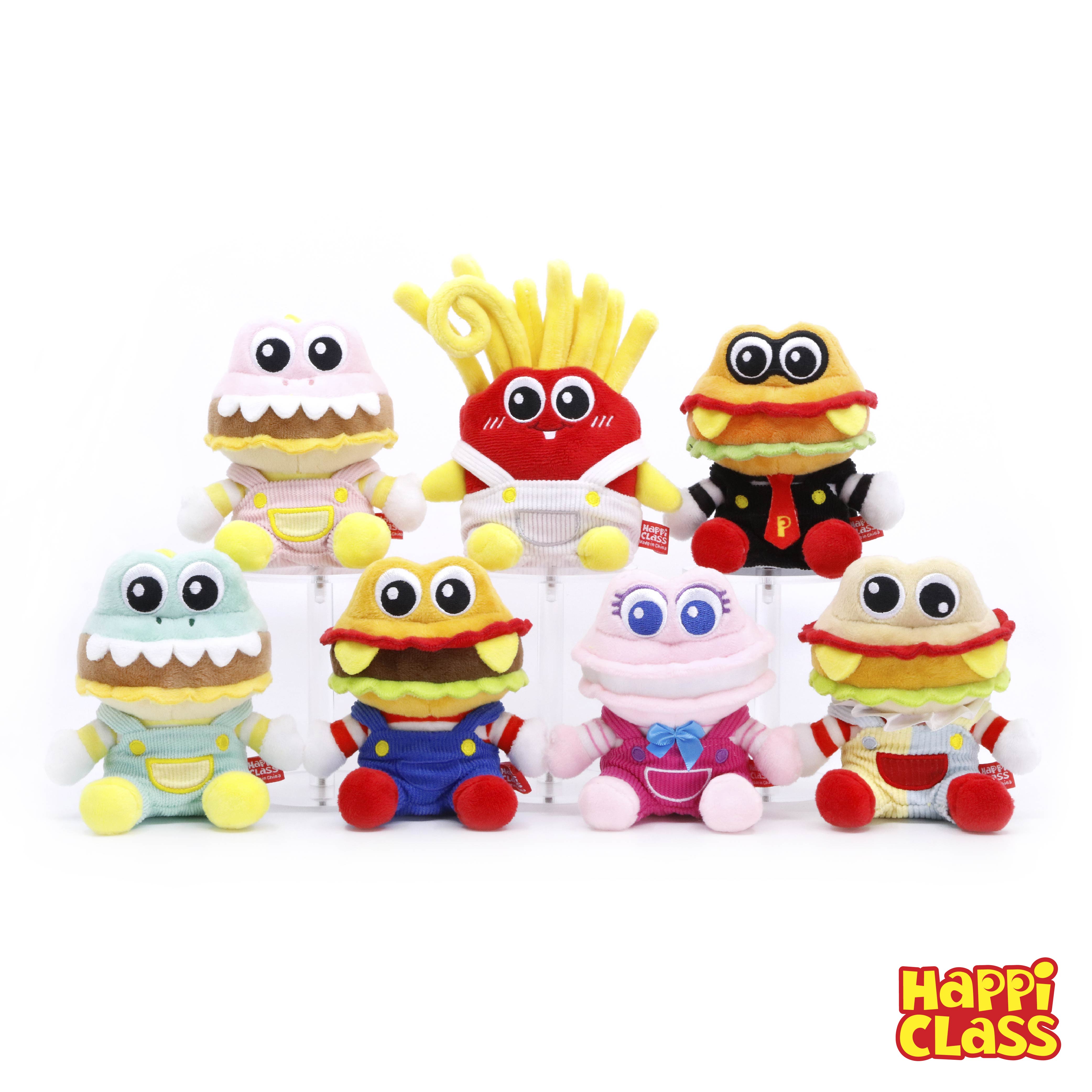 Happi Class Plush Pendant Blind Box – PLAYMAXX