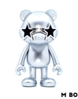 Phanta Bear Solid Series M Body - Silver (200%)