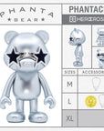 Phanta Bear Solid Series M Body - Silver (200%)