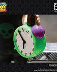 Mushie Sid's Alarm Clock (Green Color) 15 cm