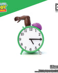 Mushie Sid's Alarm Clock (Green Color) 15 cm