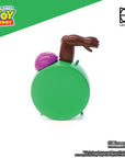 Mushie Sid's Alarm Clock (Green Color) 15 cm