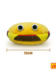 Burger Cushion 35 cm by Happi Class My Store