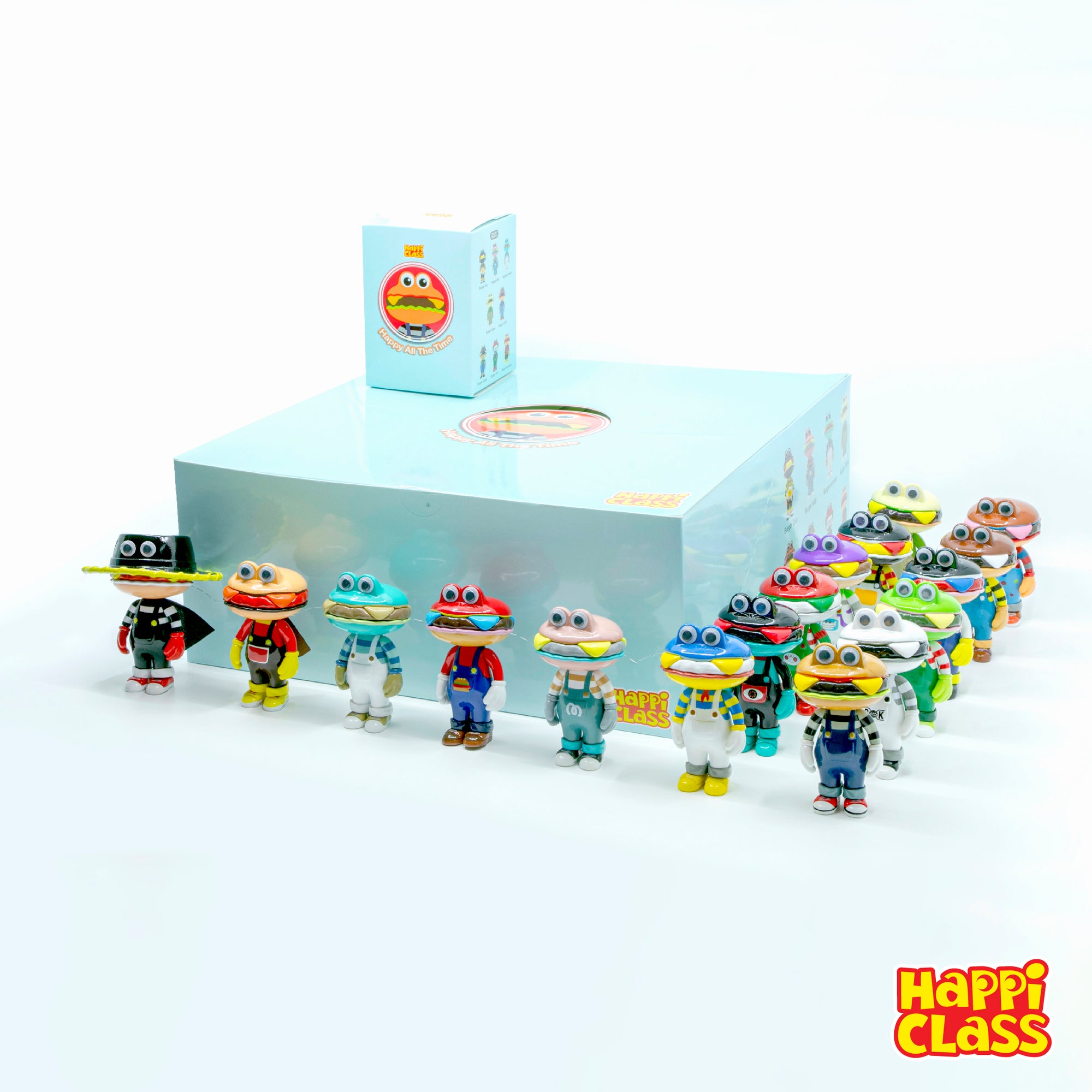 Burger Kun Blind Box Wave 1 Set