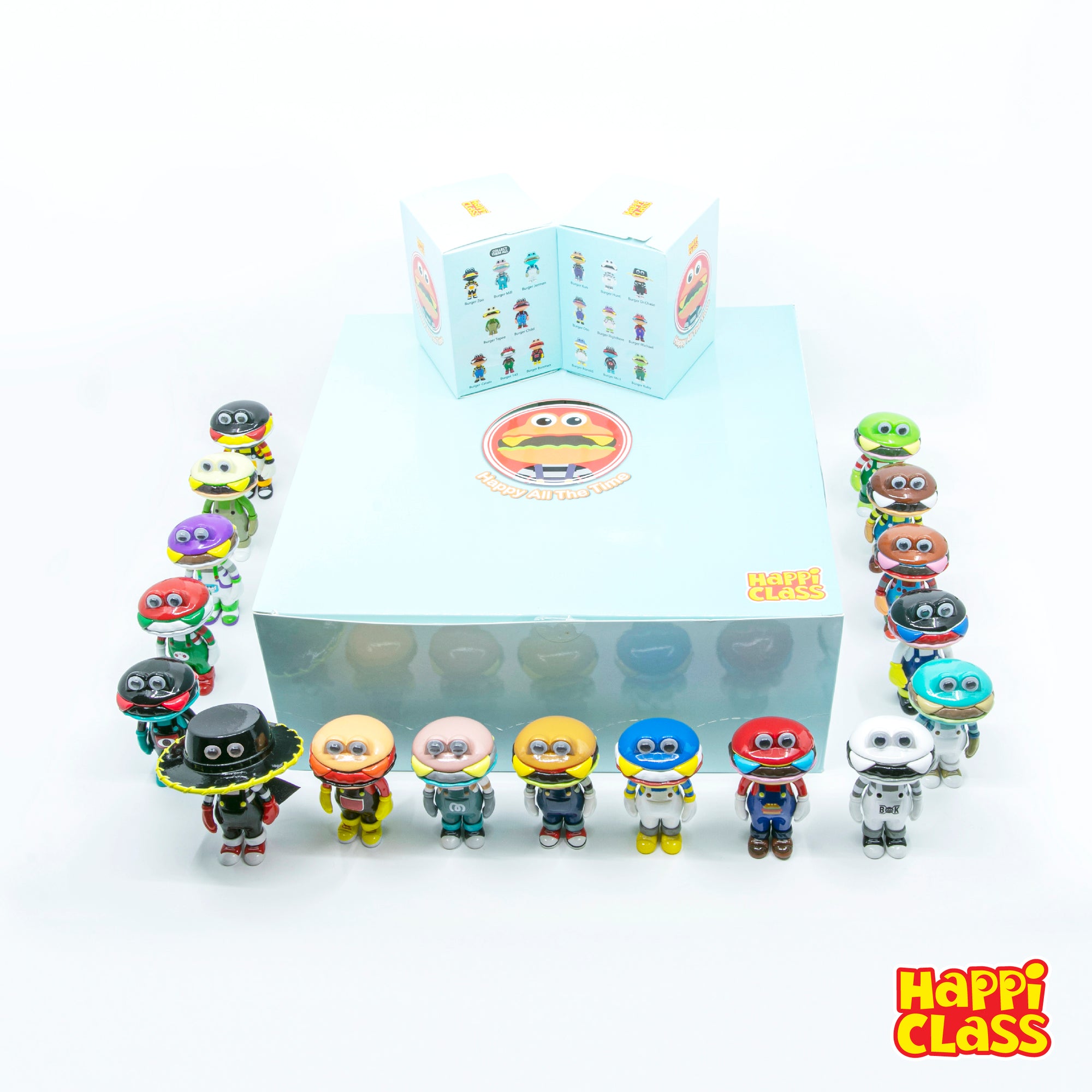 Burger Kun Blind Box Wave 1 Set