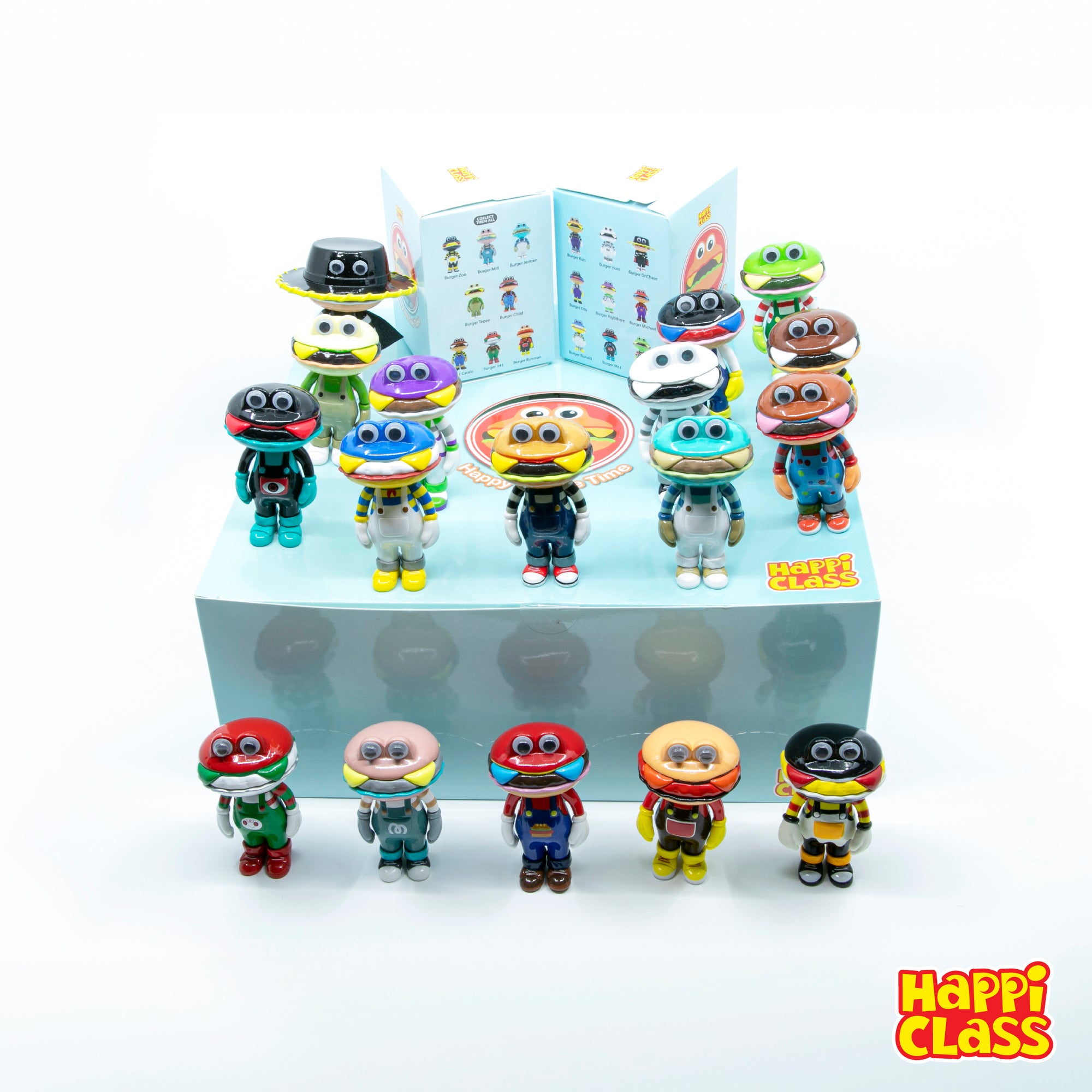 Burger Kun Blind Box Wave 1 Set