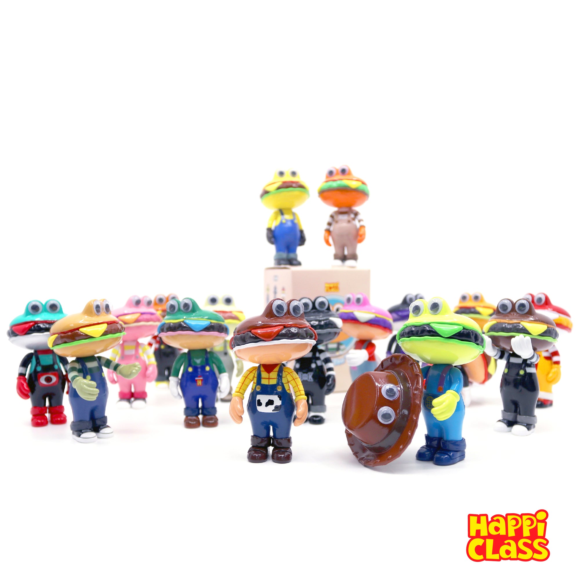 Burger Kun Blind Box Wave 2 Set
