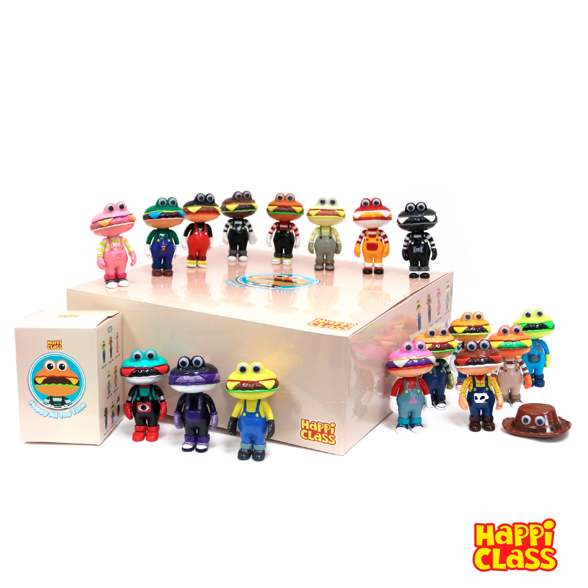 Burger Kun Blind Box Wave 2 Set