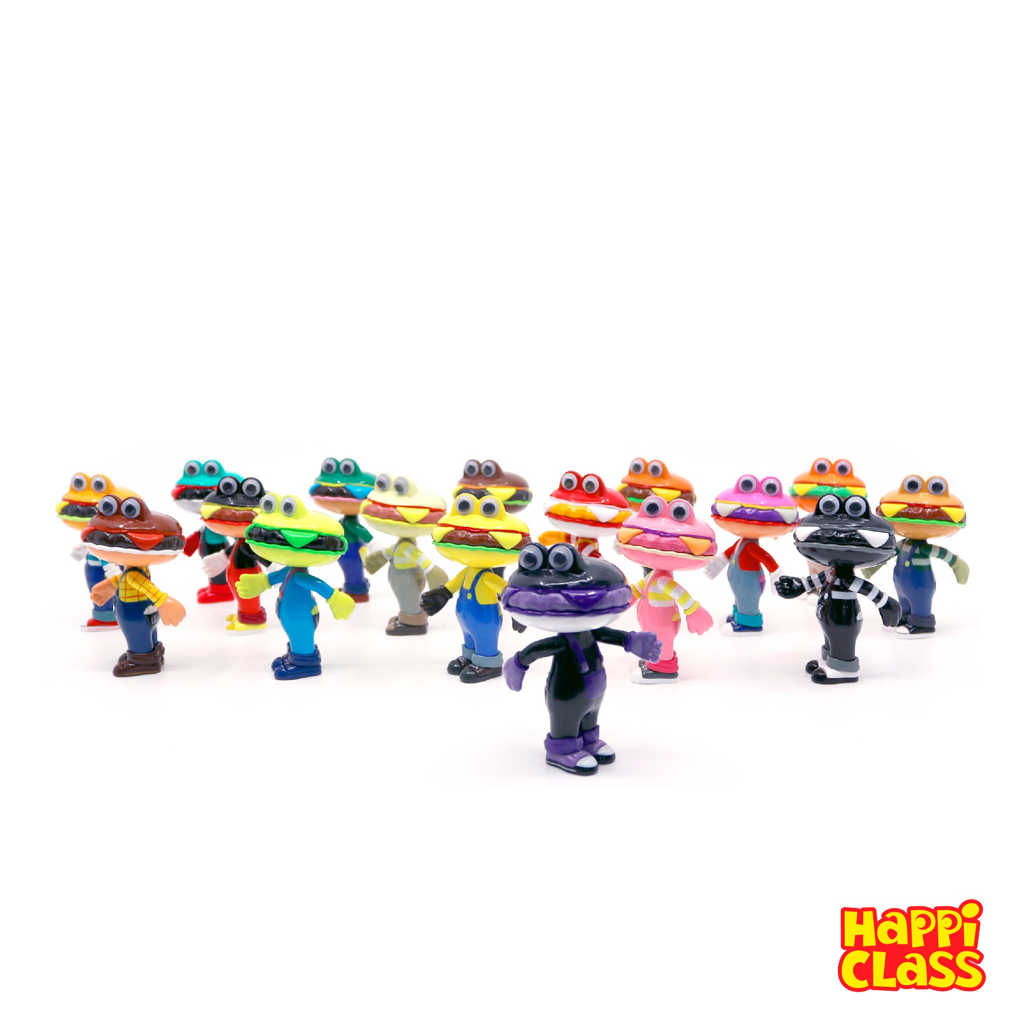 Burger Kun Blind Box Wave 2 Set