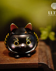 Cat Daruma (Black)