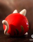 Cat Daruma (Red)