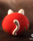 Cat Daruma (Red)