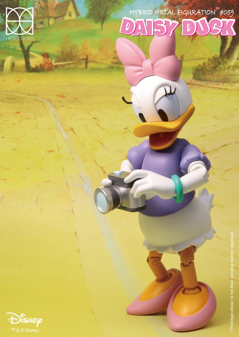 Daisy Duck by Herocross - PLAYMAXX