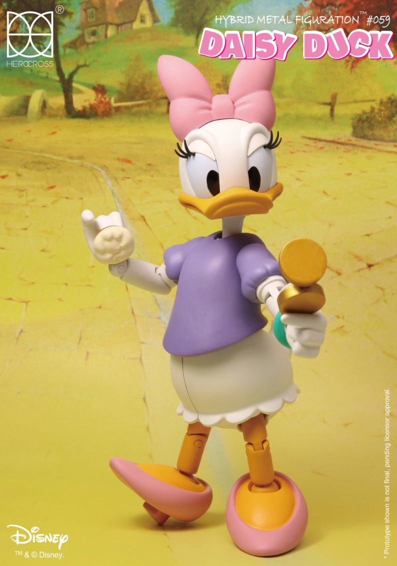 Daisy Duck by Herocross - PLAYMAXX