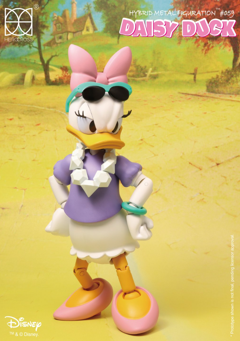 Daisy Duck by Herocross - PLAYMAXX