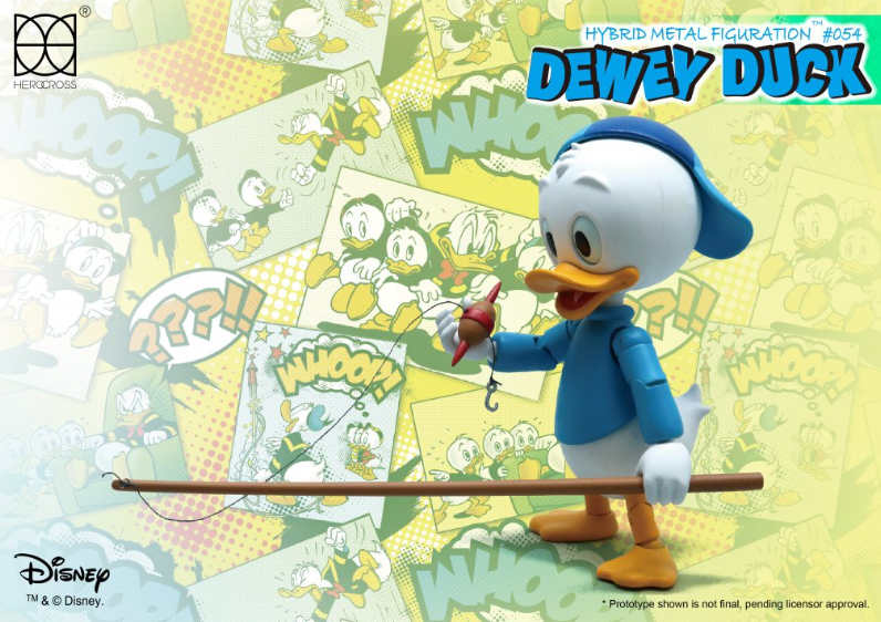 Dewey Duck by Herocross - PLAYMAXX