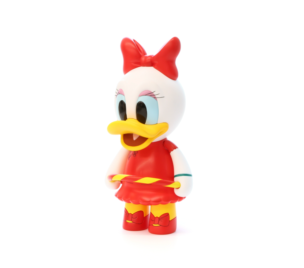 Hoopy Daisy Duck (CNY Ver.) by Herocross - PLAYMAXX