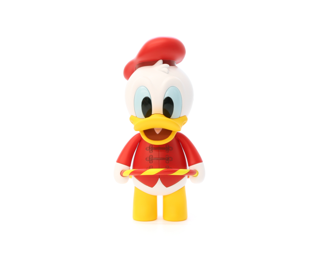 Hoopy Donald Duck (CNY Ver.) by Herocross - PLAYMAXX