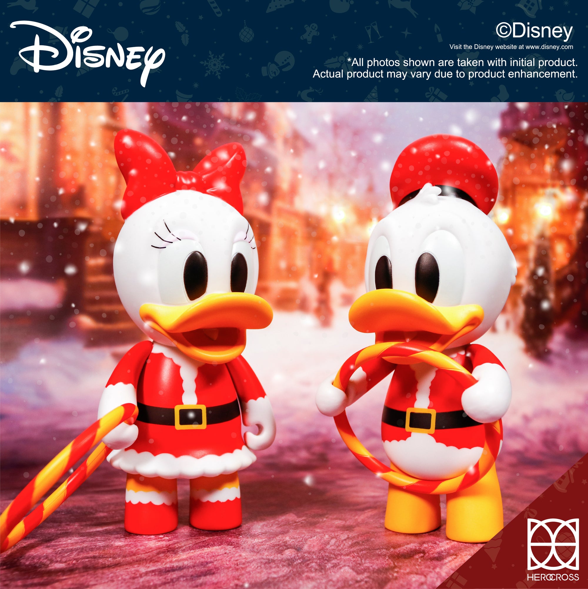 Hoopy Donald Duck (X'Mas Ver.) by Herocross - PLAYMAXX