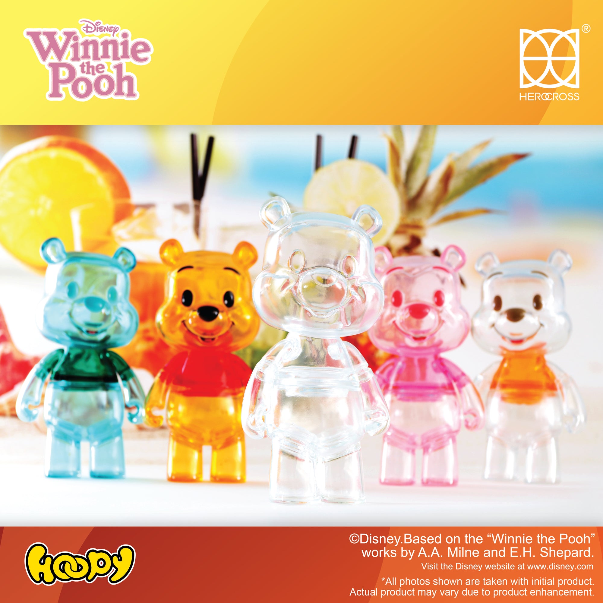 Hoopy Winnie the Pooh (Transparent) by Herocross - PLAYMAXX