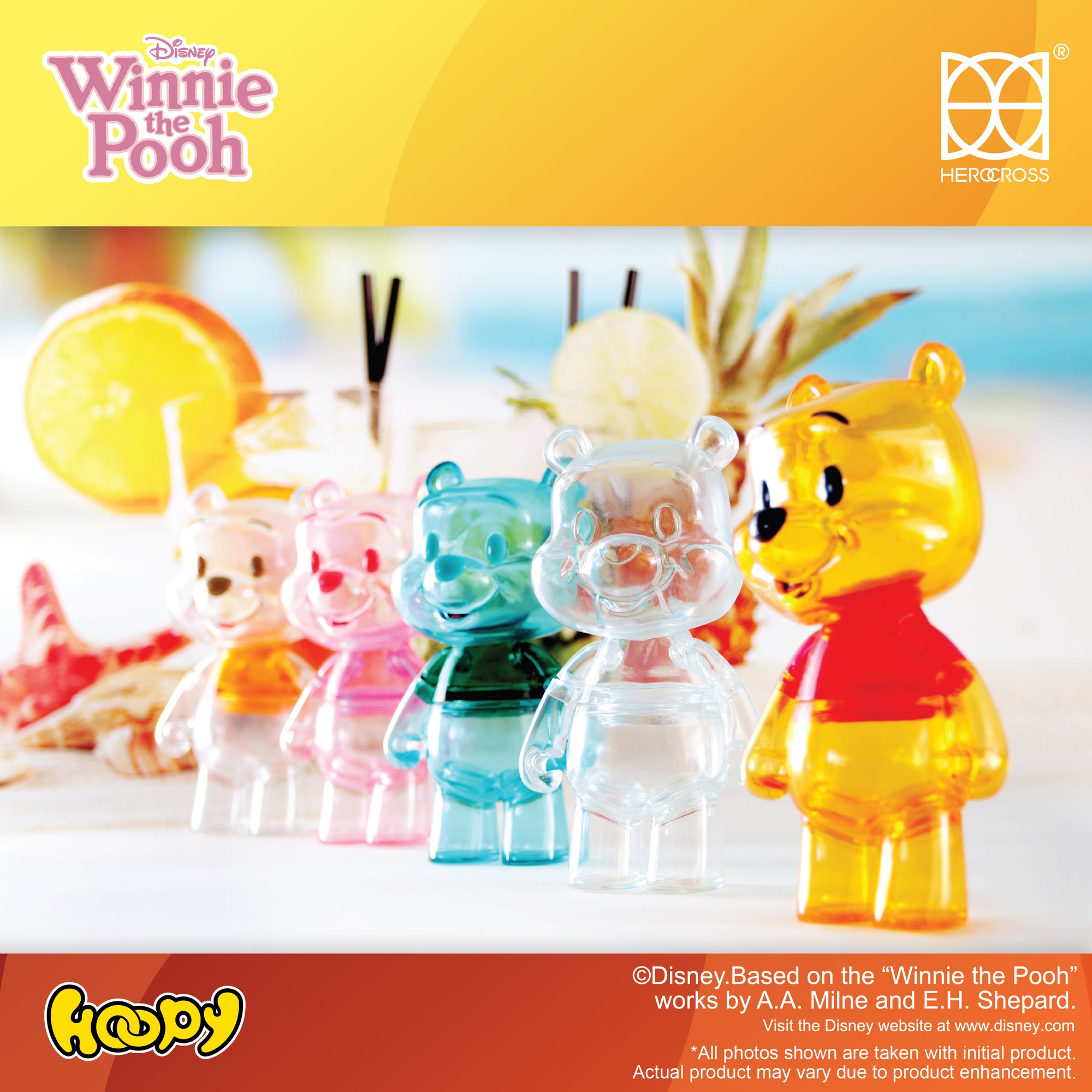 Hoopy Winnie the Pooh (Transparent) by Herocross - PLAYMAXX