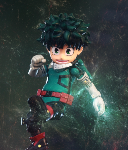 Izuku Midoriya My Hero Academia by Herocross - PLAYMAXX