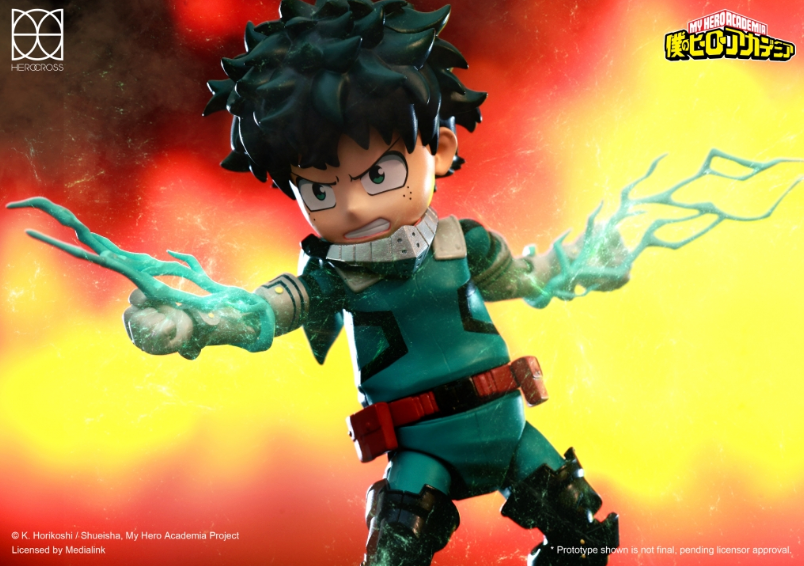 Izuku Midoriya My Hero Academia by Herocross - PLAYMAXX