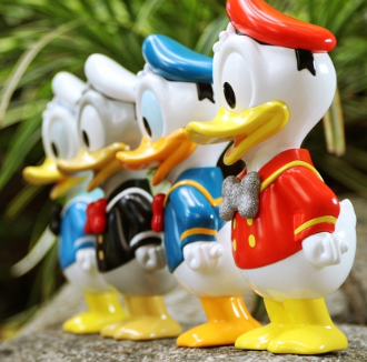 Mushie Donald Duck (Donald Duck Club Ver.) by Herocross - PLAYMAXX