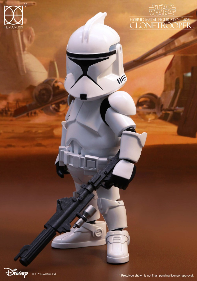 Republic Clone Trooper (Phase I) by Herocross - PLAYMAXX